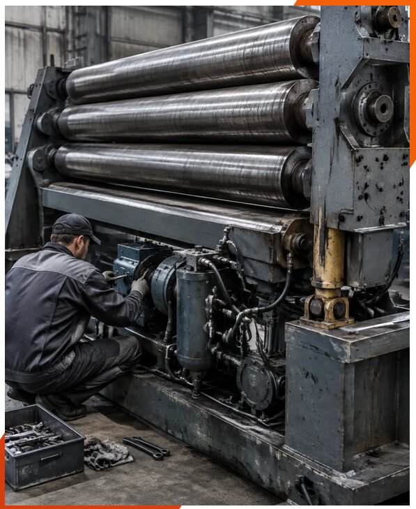 Ремонт четырехвалковых вальцов в Астрахани от 25690 р. | ЮнионикРу
