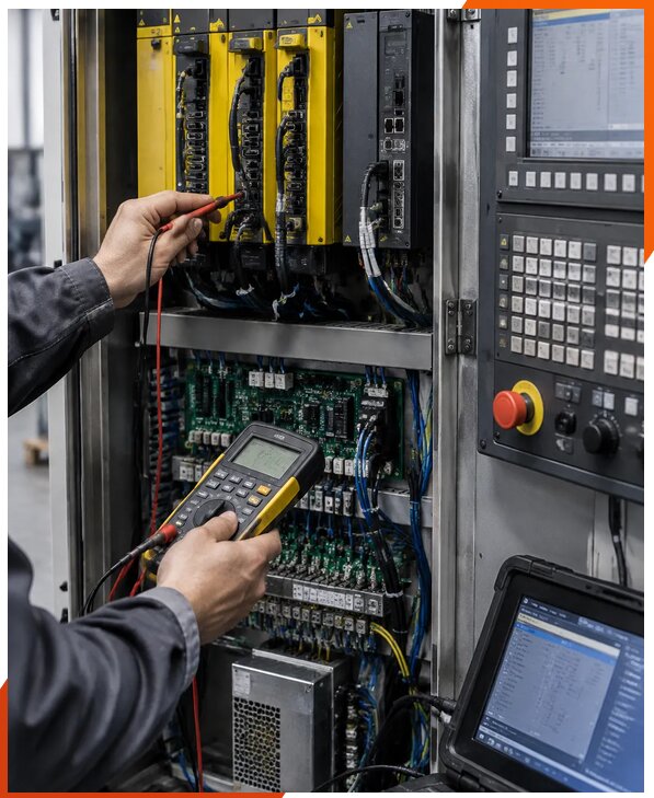 Ремонт систем ЧПУ FANUC в Астрахани от 8735 р. | ЮнионикРу