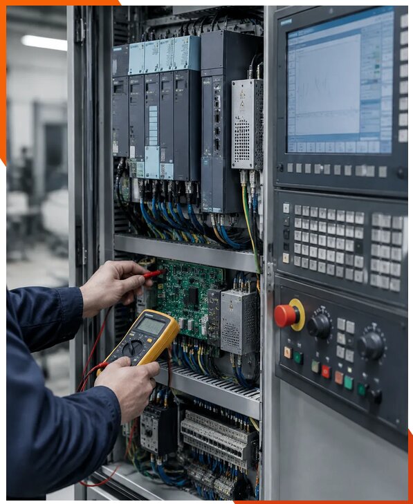 Ремонт систем ЧПУ Siemens в Астрахани