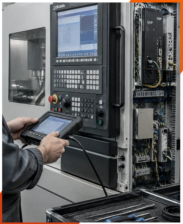Ремонт систем Okuma OSP в Астрахани от 8221 р. | ЮнионикРу