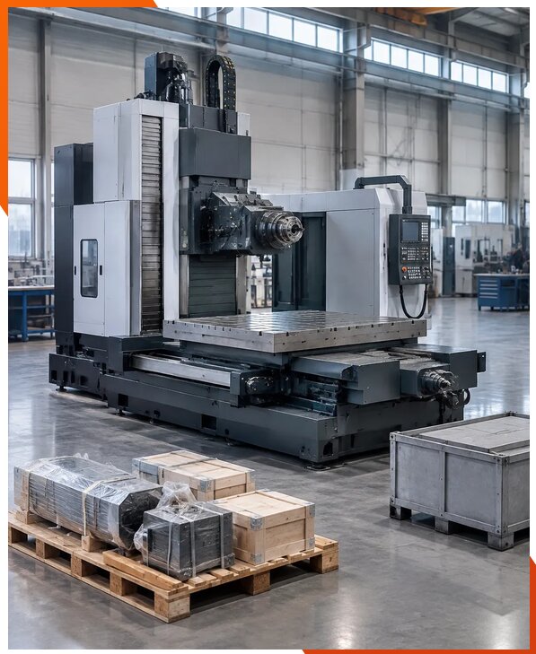 Поставка горизонтально-расточных станков в Астрахани