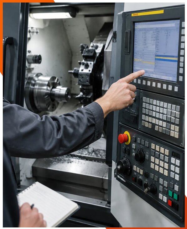 Обучение работе с ЧПУ FANUC в Астрахани