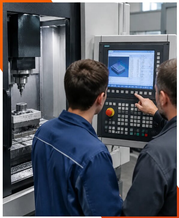 Обучение работе на станках с ЧПУ Siemens в Астрахани